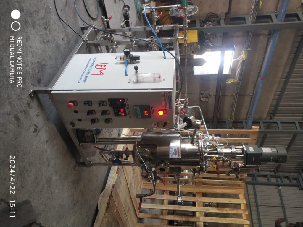 Laboratory Bioreactor Manufacturers in india