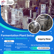 Industrial and laboratory fermenter manufacturers - Uma Pharmatech Machinery fermenter in use.