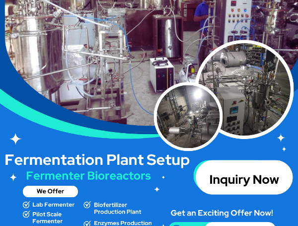 Industrial and laboratory fermenter manufacturers - Uma Pharmatech Machinery fermenter in use.