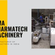 Manufacturer of bioreactors - Uma Pharmatech Machinery bioreactor in a biotech lab.