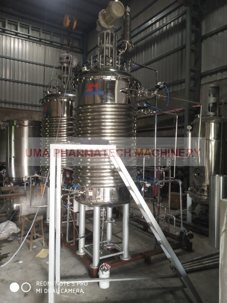 Bioreactor manufacturer in Gujarat