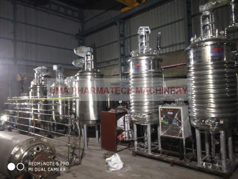 Bioreactor manufacturer in Gujarat India