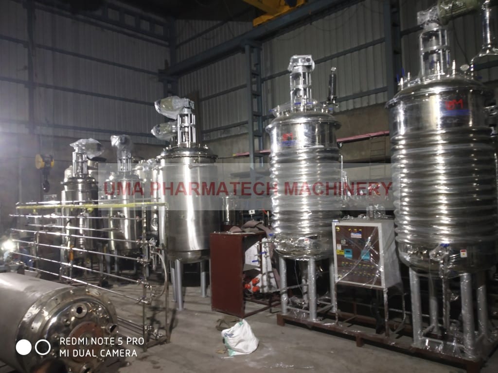 Bioreactor manufacturer in Gujarat India