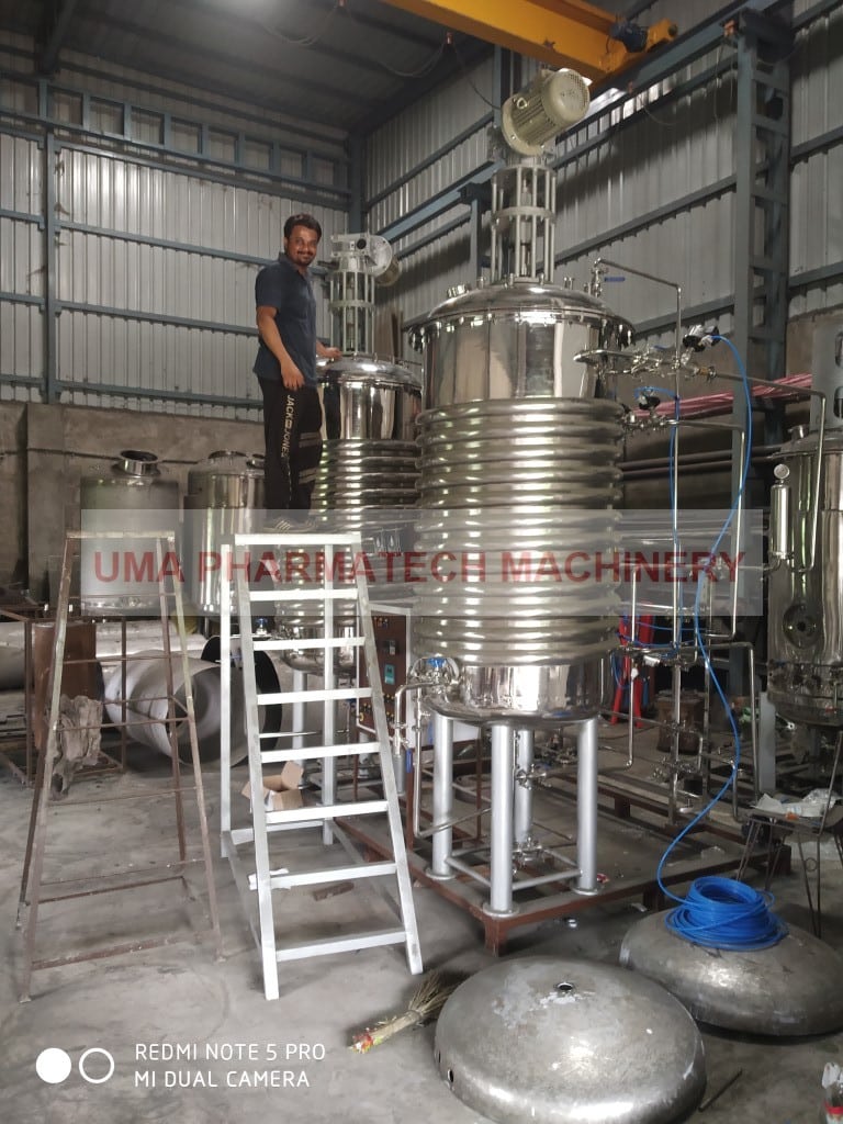 Fermenter manufacturer in Mumbai