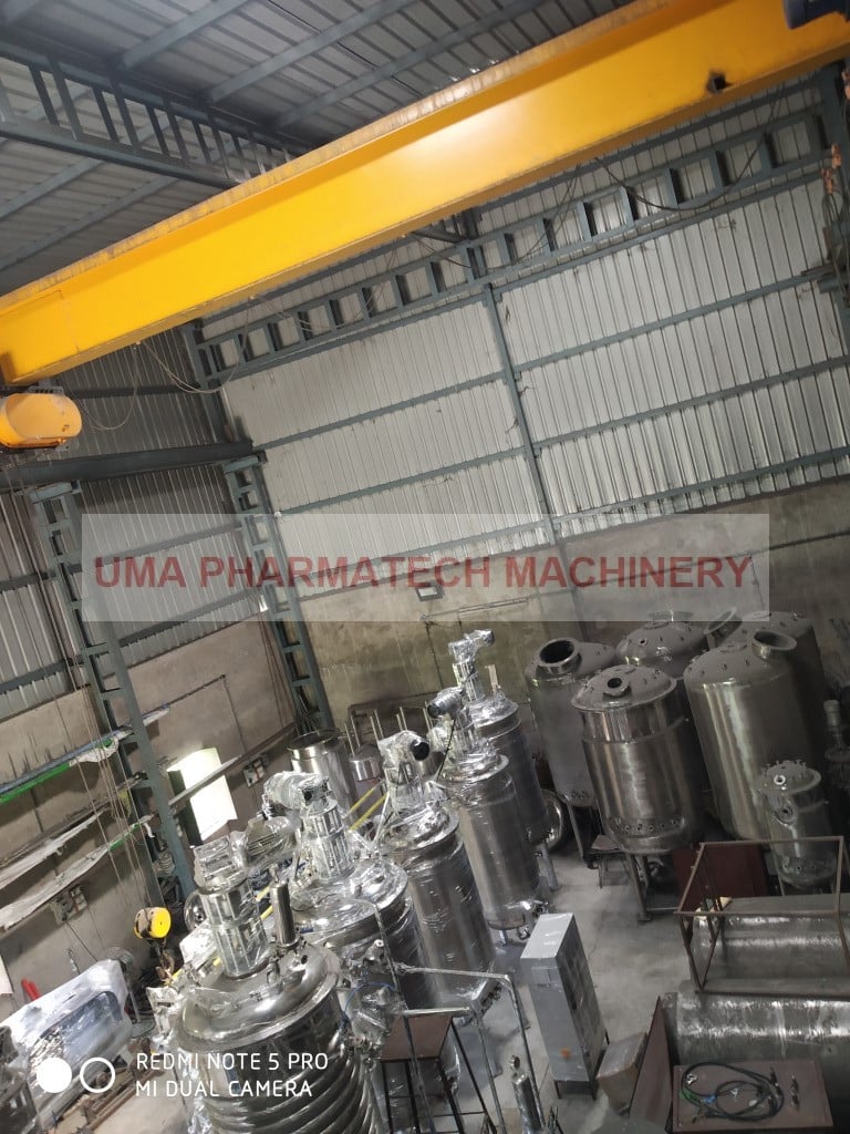 Pilot Scale Fermenter Manufacturers in mumbai