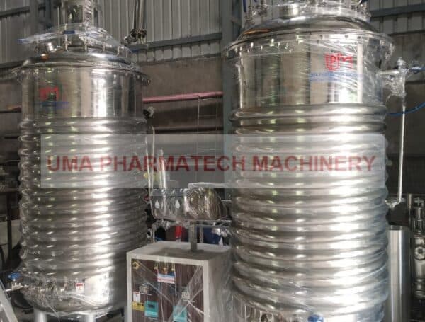 Fermenter manufacturer in Ahmedabad