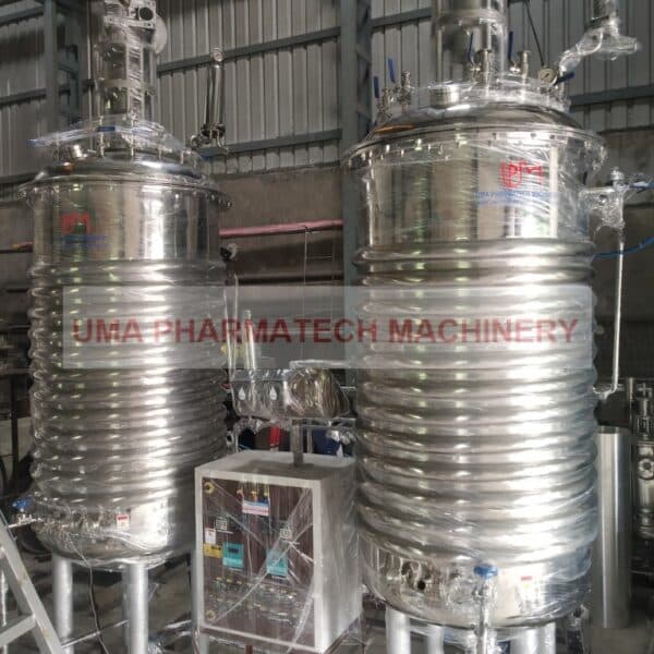 Fermenter manufacturer in Ahmedabad