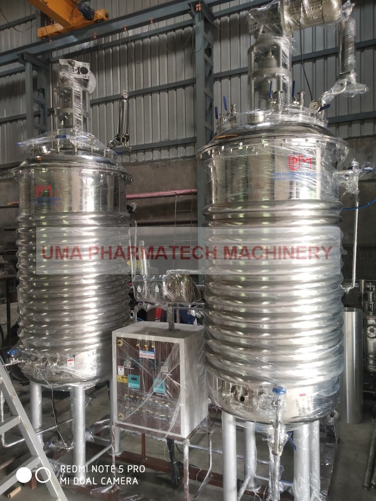 Fermenter manufacturer in Ahmedabad