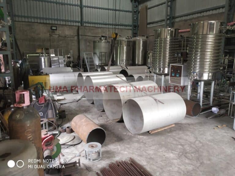 Fermenter manufacturer in Coimbatore