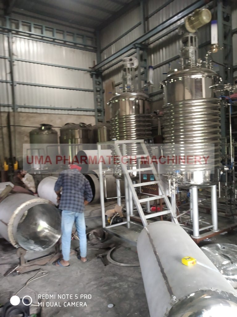 Fermenter manufacturer in Maharashtra Pune