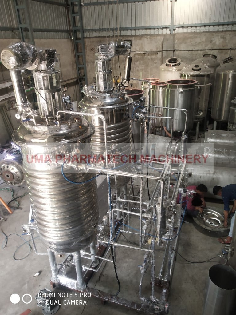 Fermenter manufacturer in Vadodara