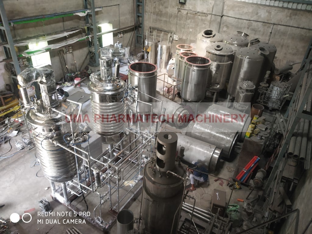 Industrial Fermenter Suppliers in Ahmedabad