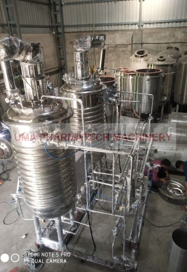 Laboratory Fermenter Manufacturer and Suppliers in Ahmedabad Gujarat