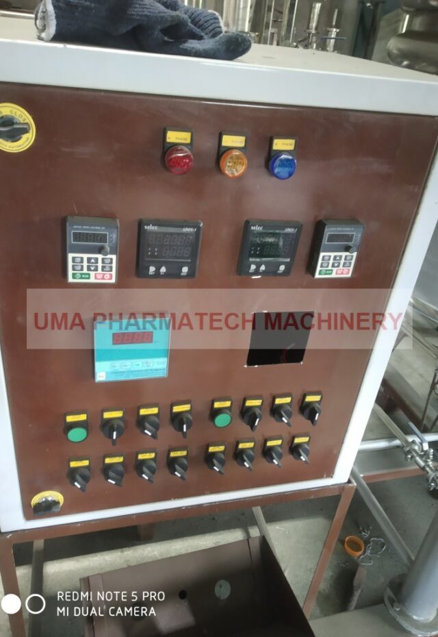 Fermenter Bioreactor Control System