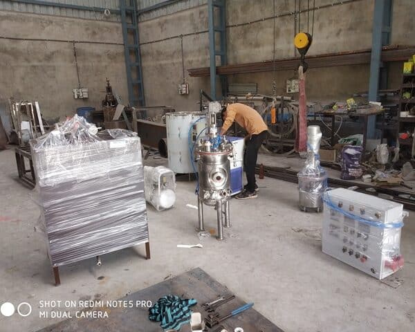 Lab Fermenter Manufacturer In Ahmedabad