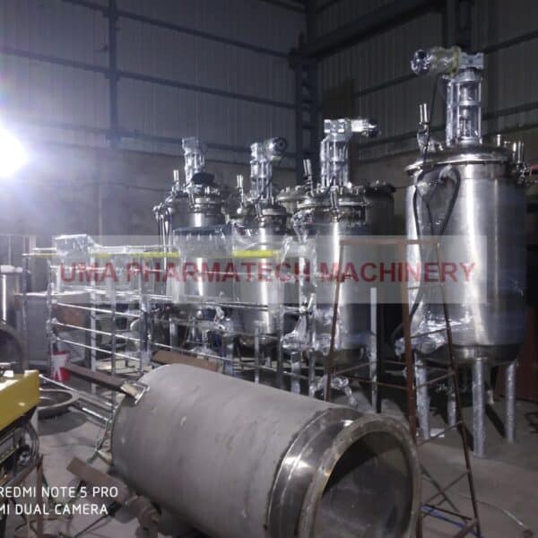 Bioreactor Manufacturer in Ahmedabad- Gujarat