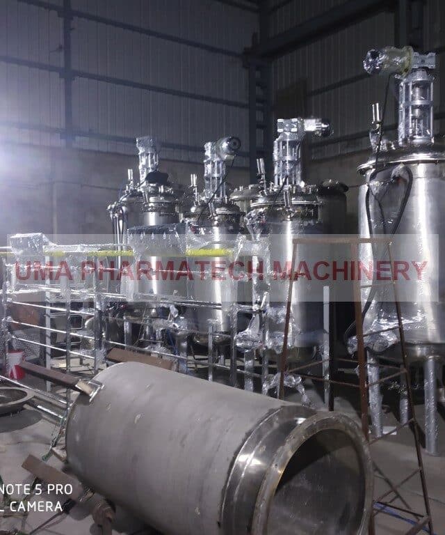 Bioreactor Manufacturer in Ahmedabad- Gujarat