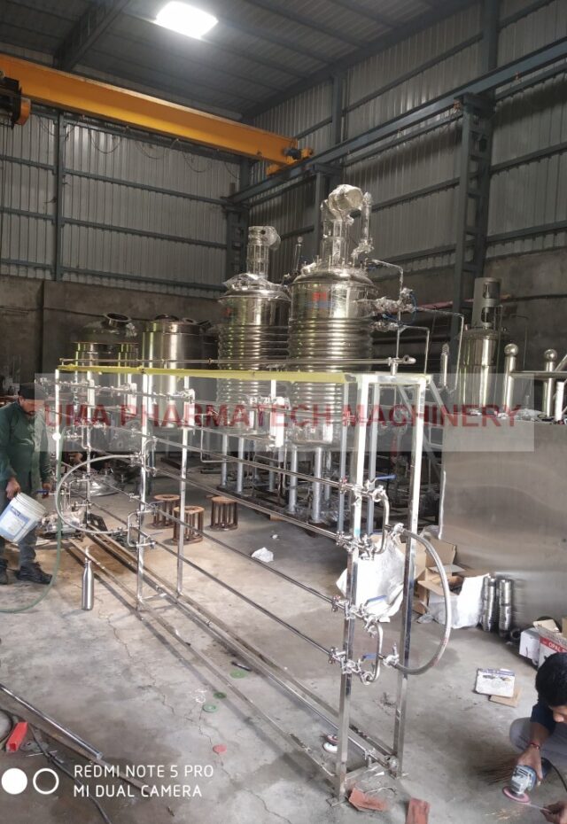 Fermenter manufacturer in Maharashtra