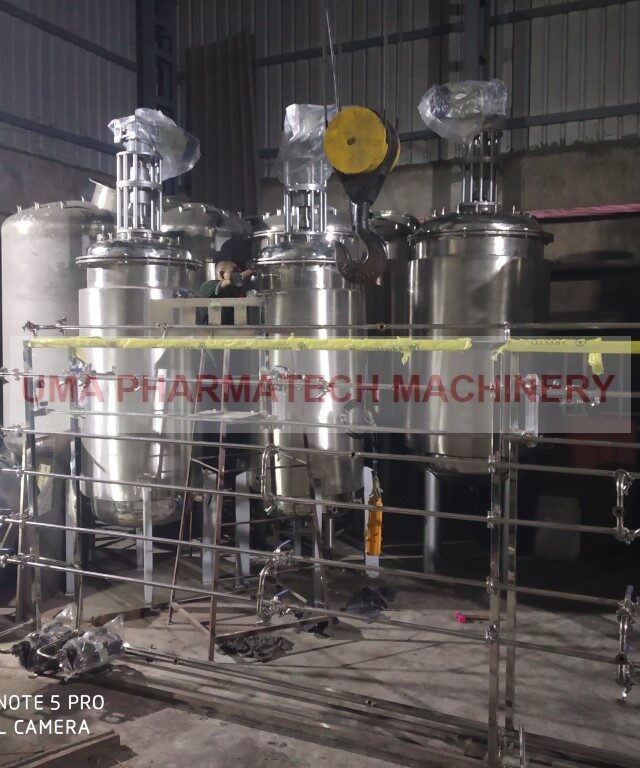 Fermenter manufacturer in gwalior