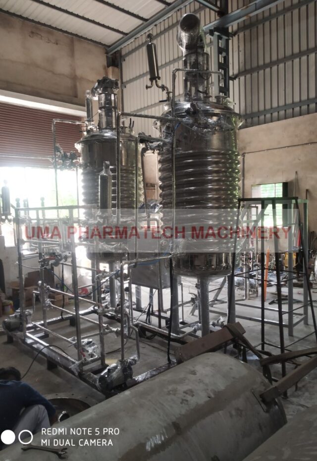 Fermenter manufacturer in vijayawada