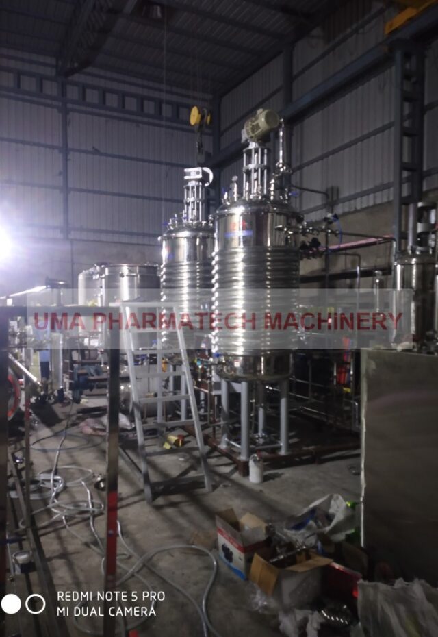 Industrial Fermenter Manufacturer and suppliers