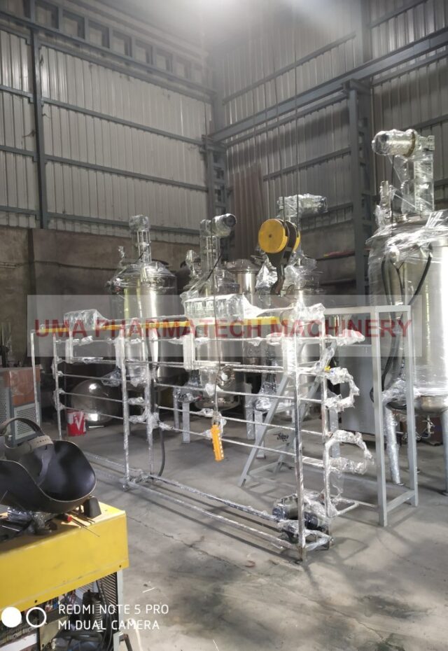 Industrial Bioreactor manufacturer in India