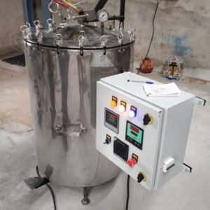 Manufacturer Of Vertical Autoclave Sterilizer