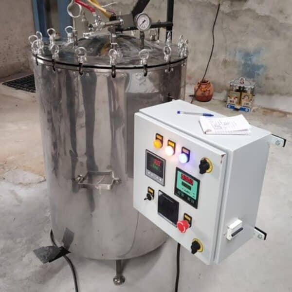 Manufacturer Of Vertical Autoclave Sterilizer