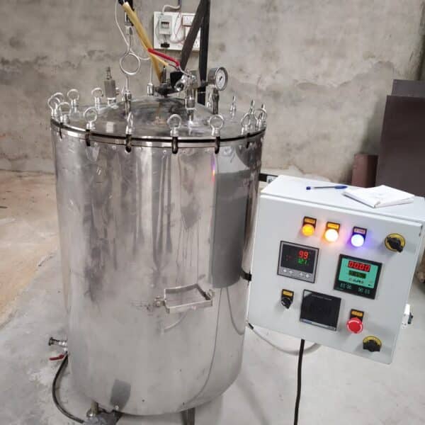 Vertical Autoclave Manufacturer in Ahmedabad