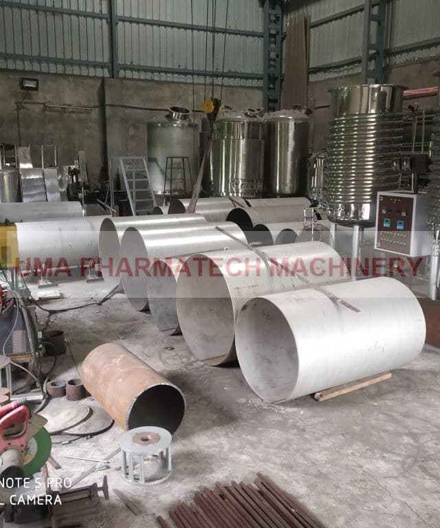 Pilot Scale Fermenter manufacturer in Ahmedabad- Gujarat