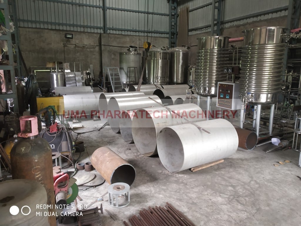 Pilot Scale Fermenter manufacturer in Ahmedabad- Gujarat