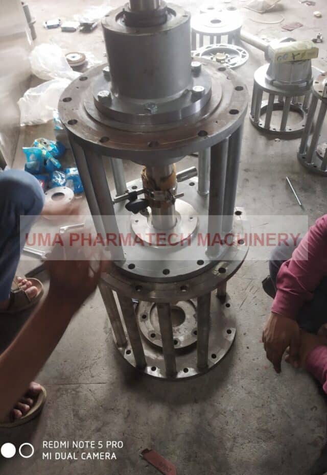 Reactor with Agitator manufacturer in Gujarat- Ahmedabad