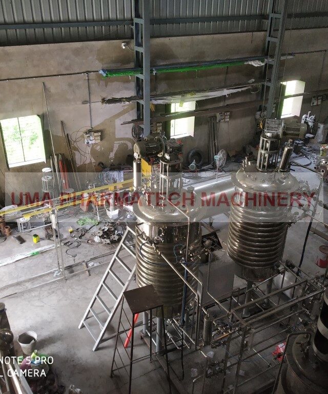 Fermenter manufacturer in Telangana