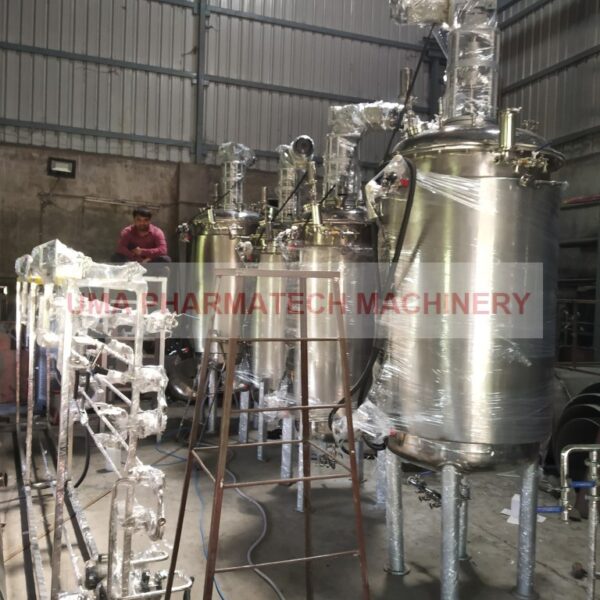 industrial bioreactor manufacturer in india