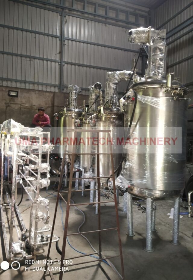 industrial bioreactor manufacturer in india