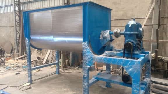 Ribbon Blender Manufacturer in Vadodara