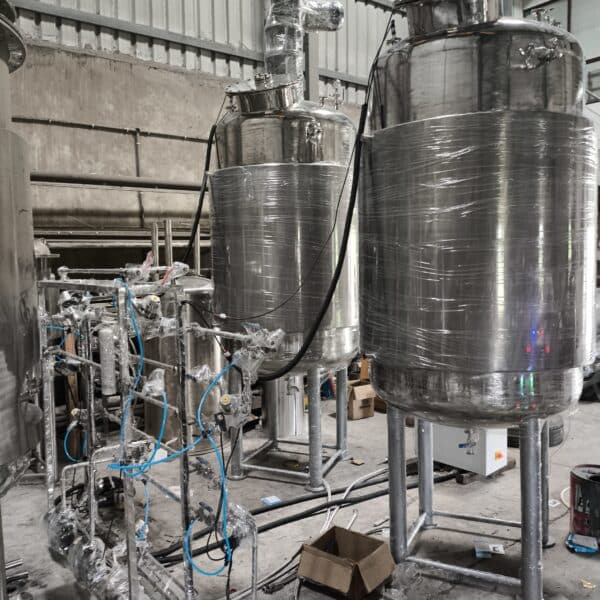Fermenter For Biofertilizer Plant