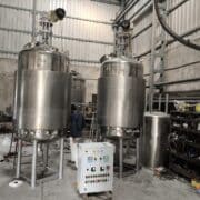 Industrial Fermenter Bioreactor For Enzymes Production Plant