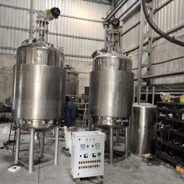 Industrial Fermenter Bioreactor For Enzymes Production Plant