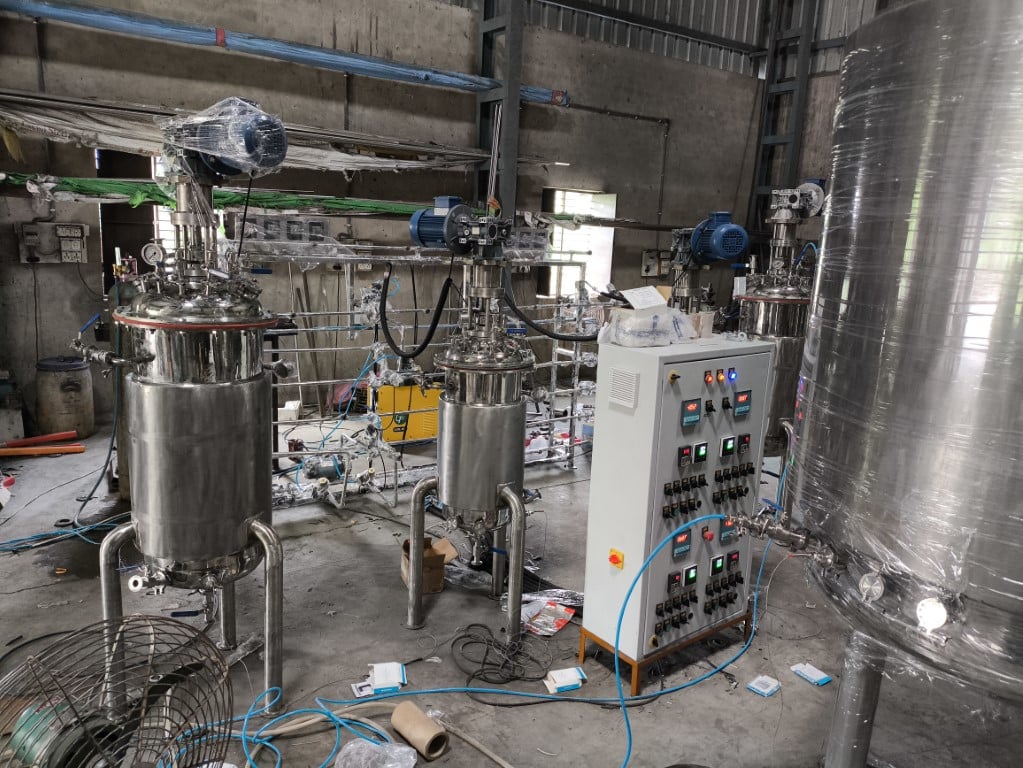 Pilot Scale Fermenter
