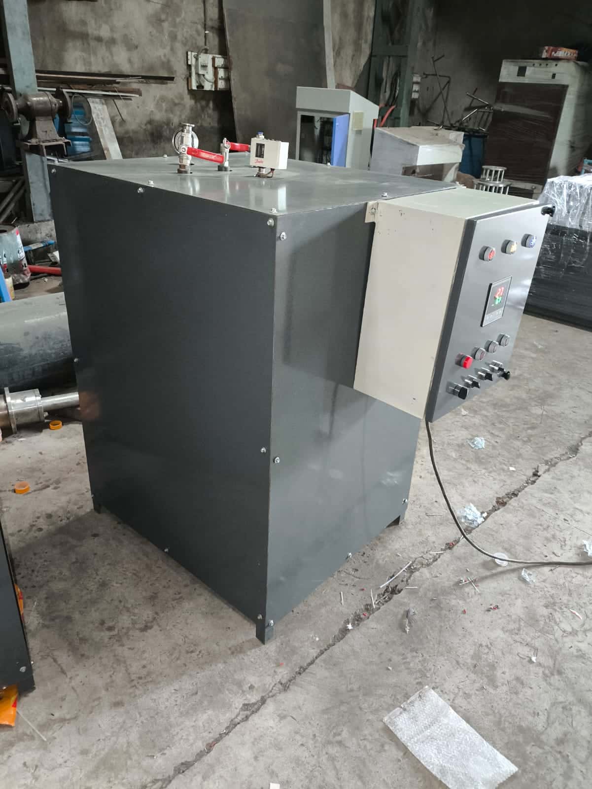 High Quality Electric Steam Boiler for Commercial Use in India