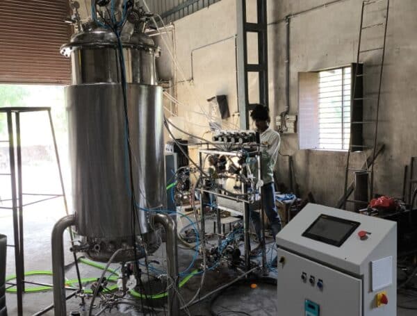 Fermenter For Biofertilizer Production