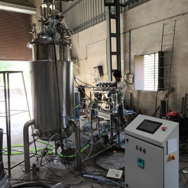 Fermenter For Biofertilizer Production