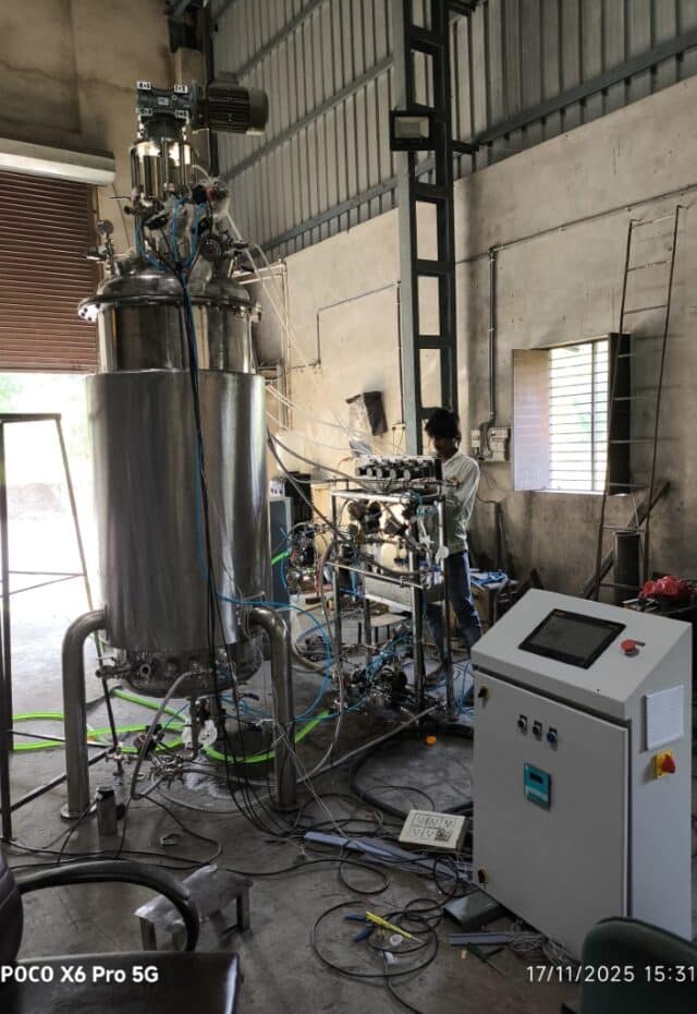 Fermenter For Biofertilizer Production