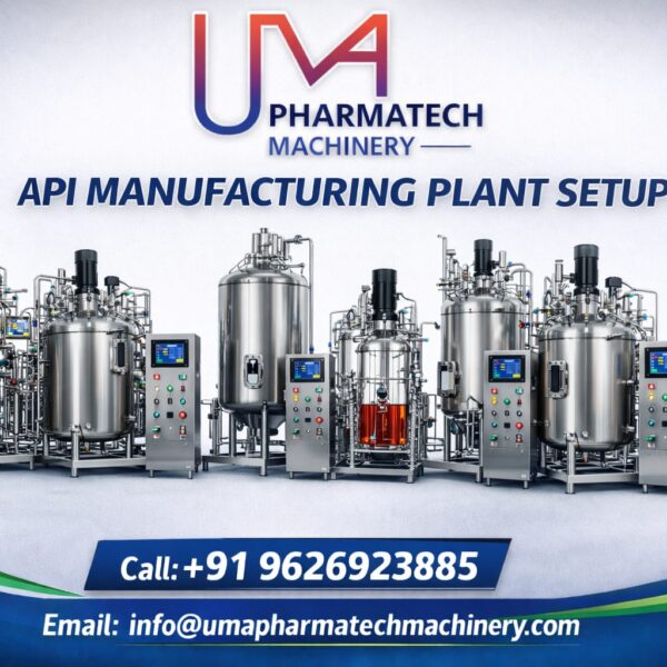 API Manufacturing Plant Setup -UMA PHARMATECH MACHINERY