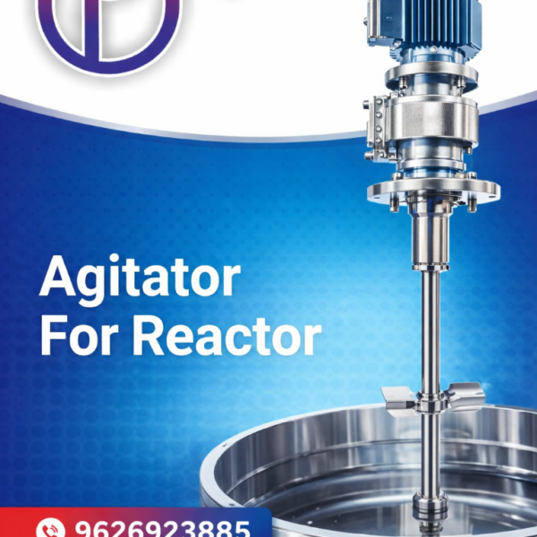 Industrial Agitator For Reactor