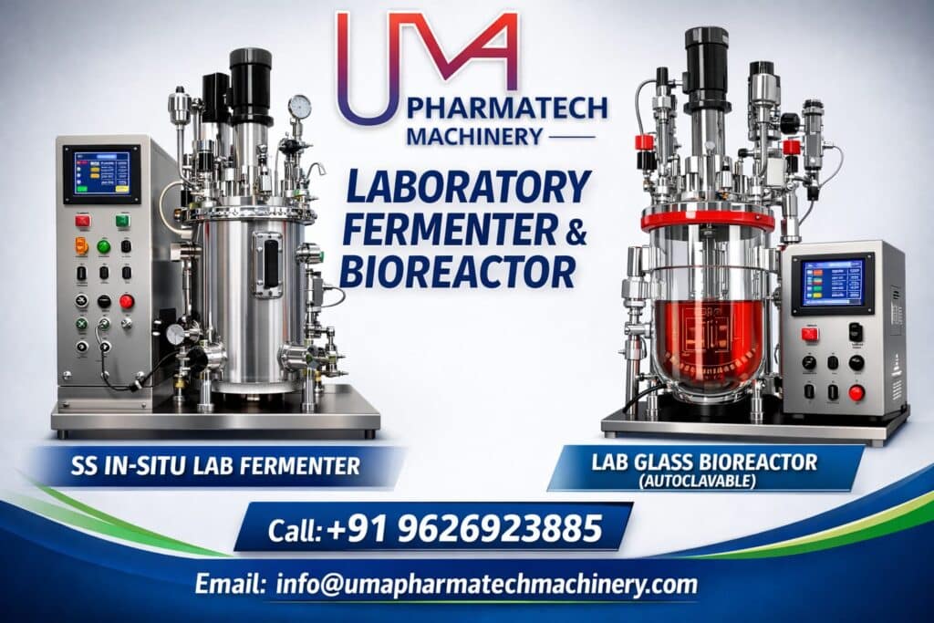 Laboratory Bioreactor Manufacturer