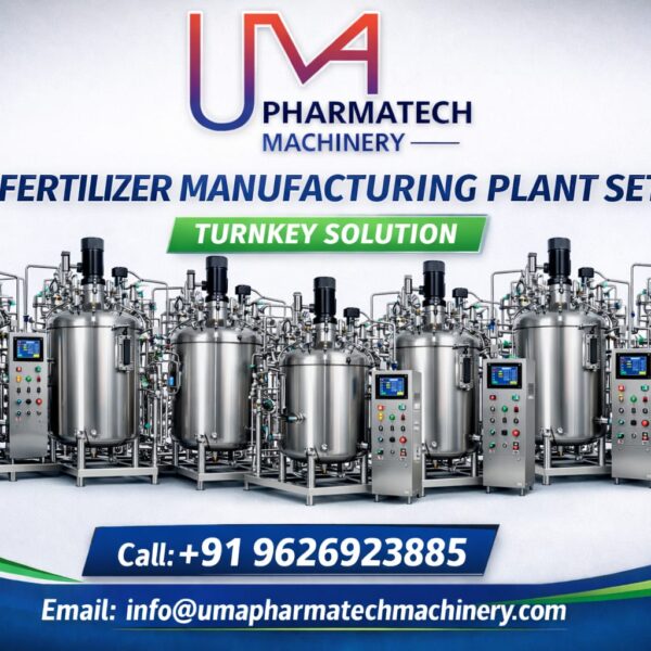 biofertilizer Manufacturing Plant Setup