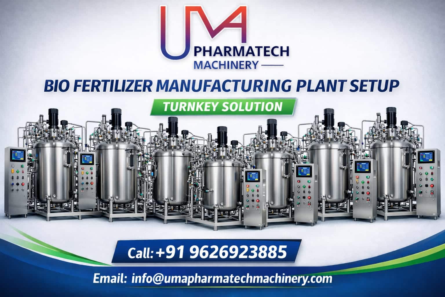 biofertilizer Manufacturing Plant Setup