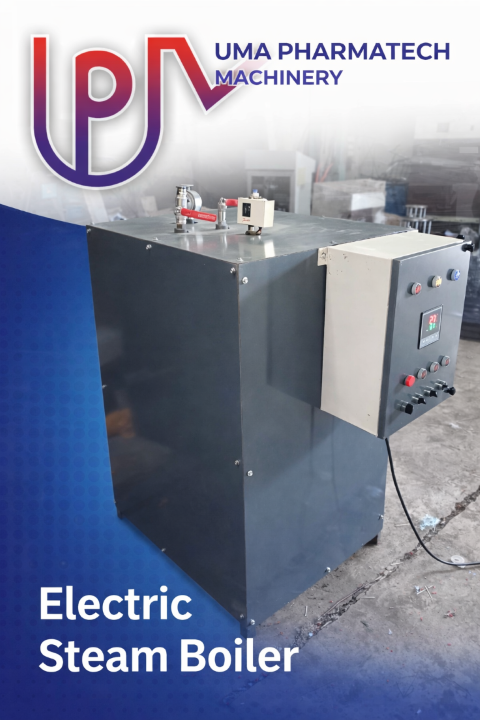Electric Steam Boiler & Generator Manufacturers - Uma Pharmatech
